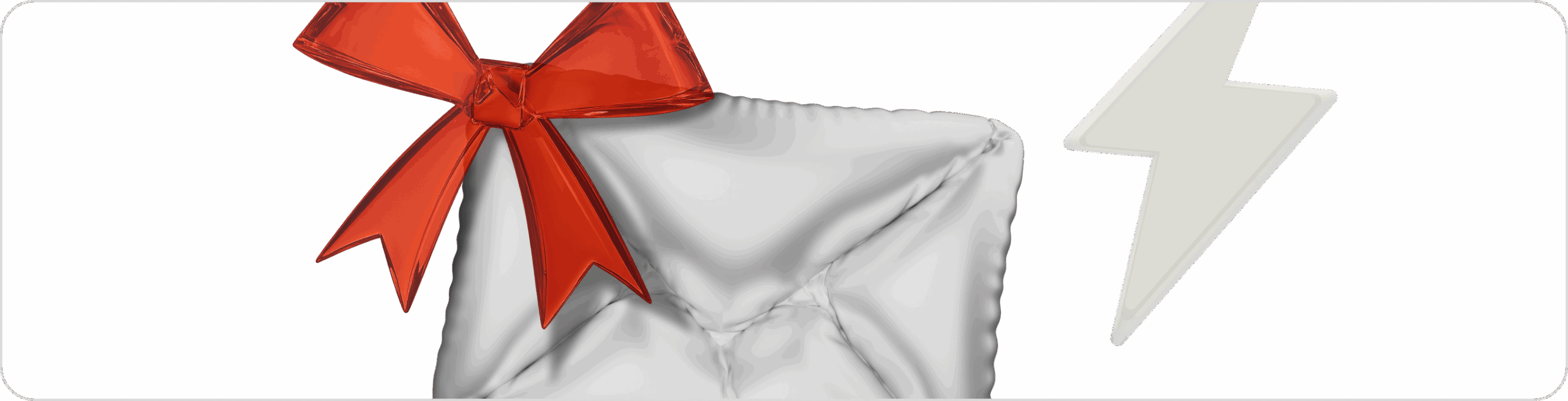 Креативный праздничный макет